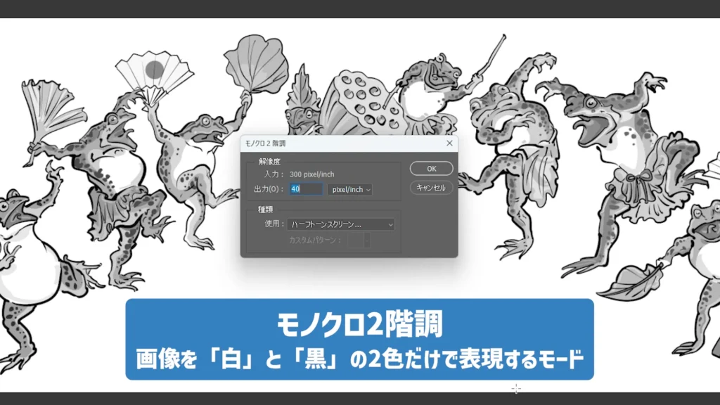 Photoshopドット絵変換