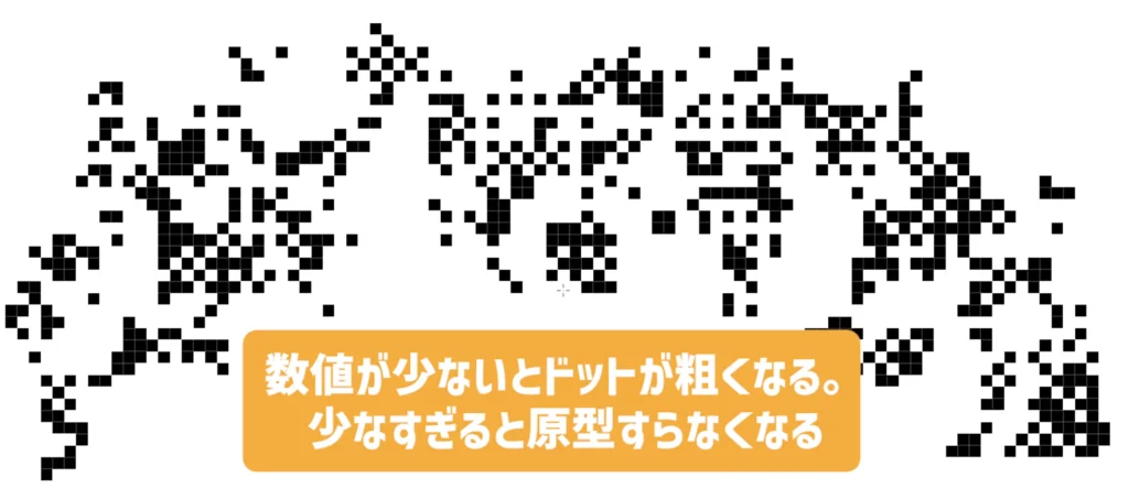 Photoshopドット絵変換