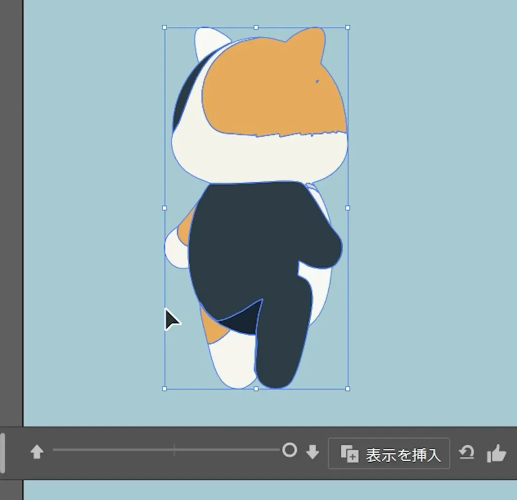 Illustratorターンテーブル7